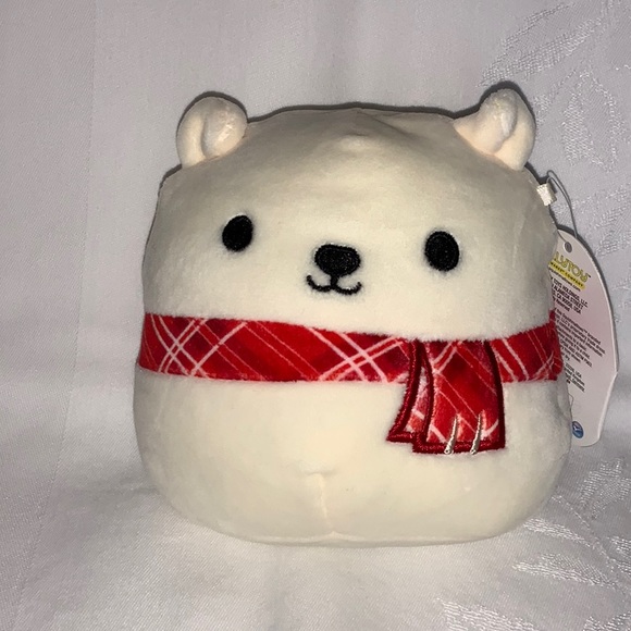 Squishmallows Other - Polar Bear Brooke Squishmallows